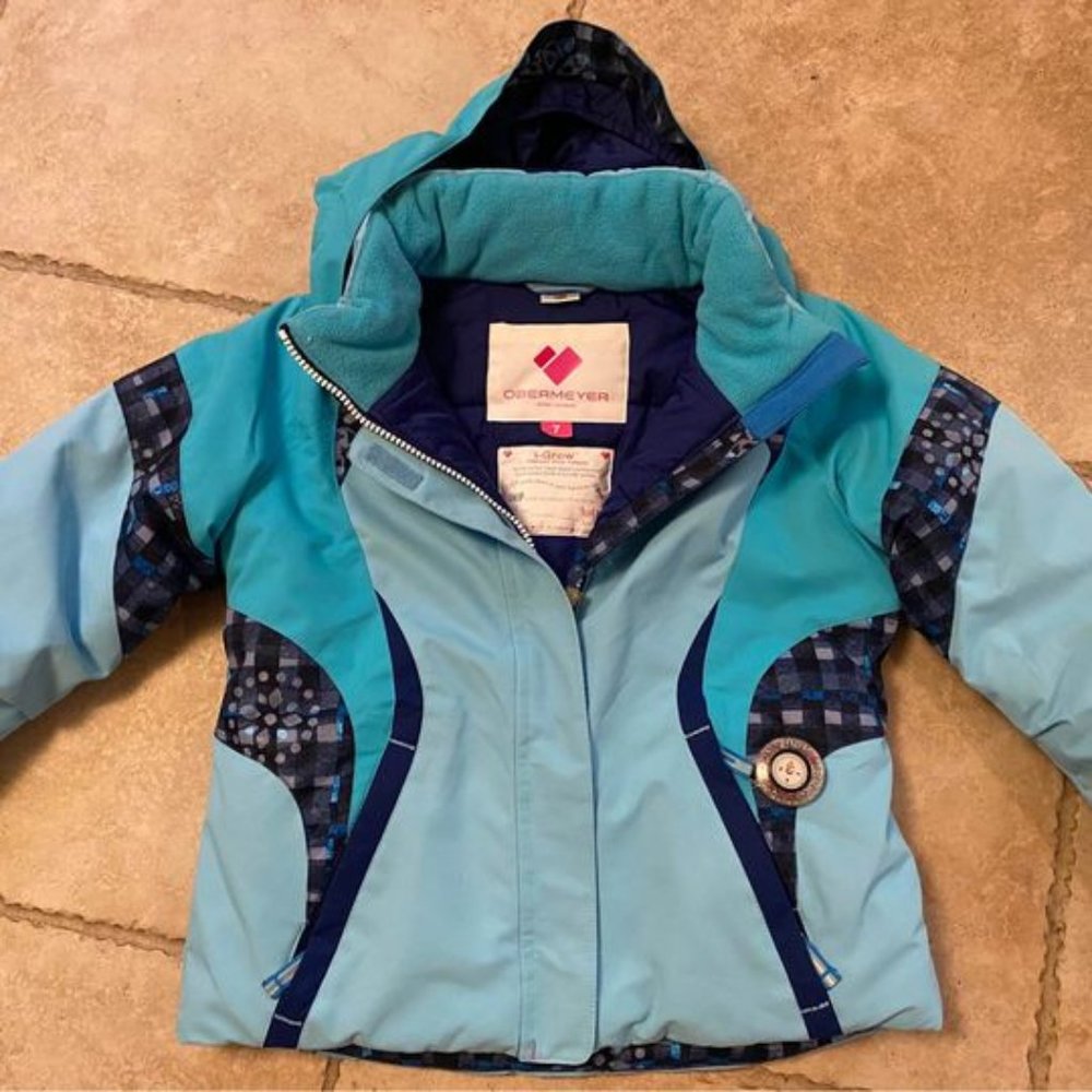 Obermeyer Girls 7 Ski Jacket